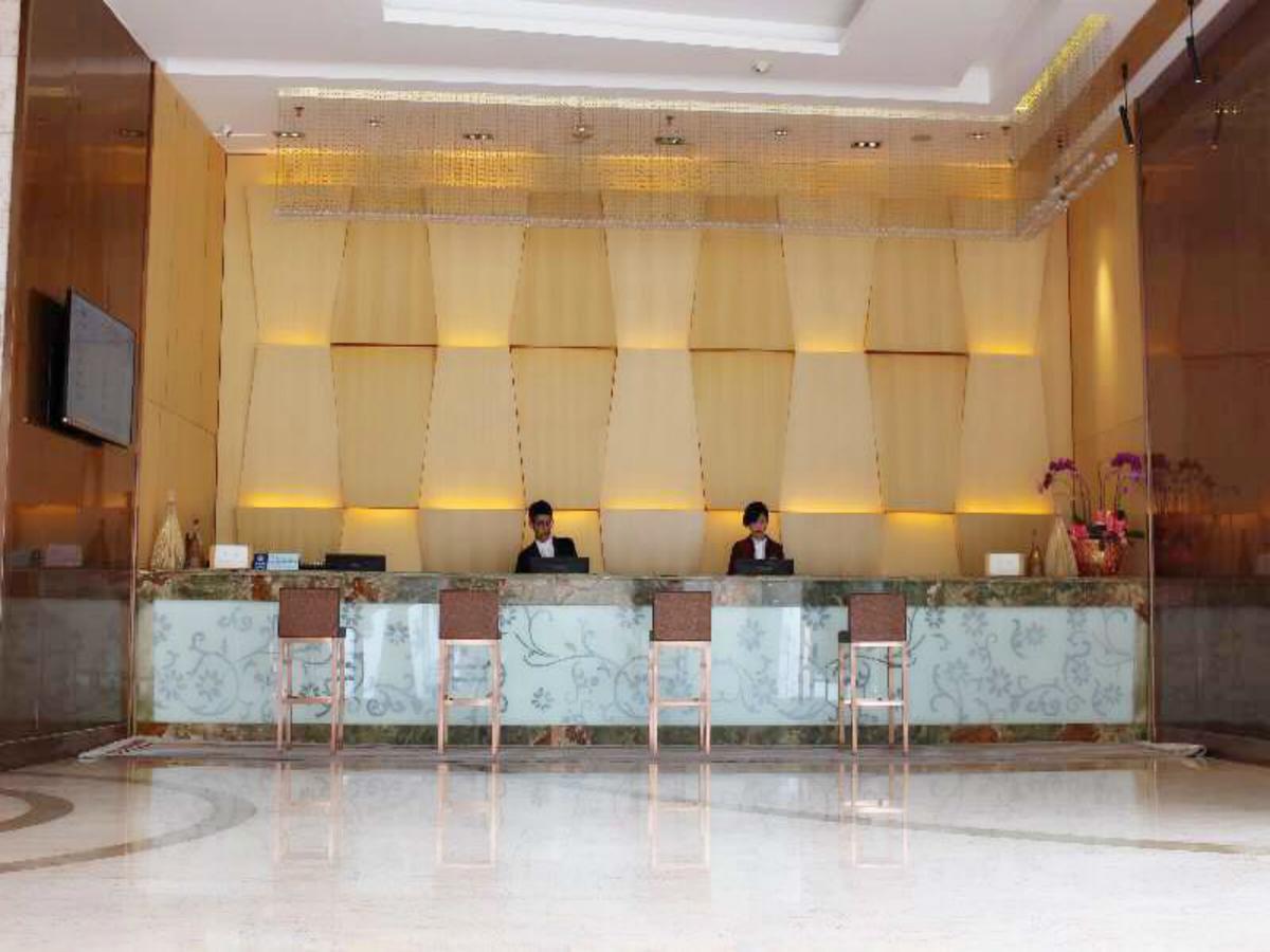 Xiamen Hooray Hotel Luaran gambar