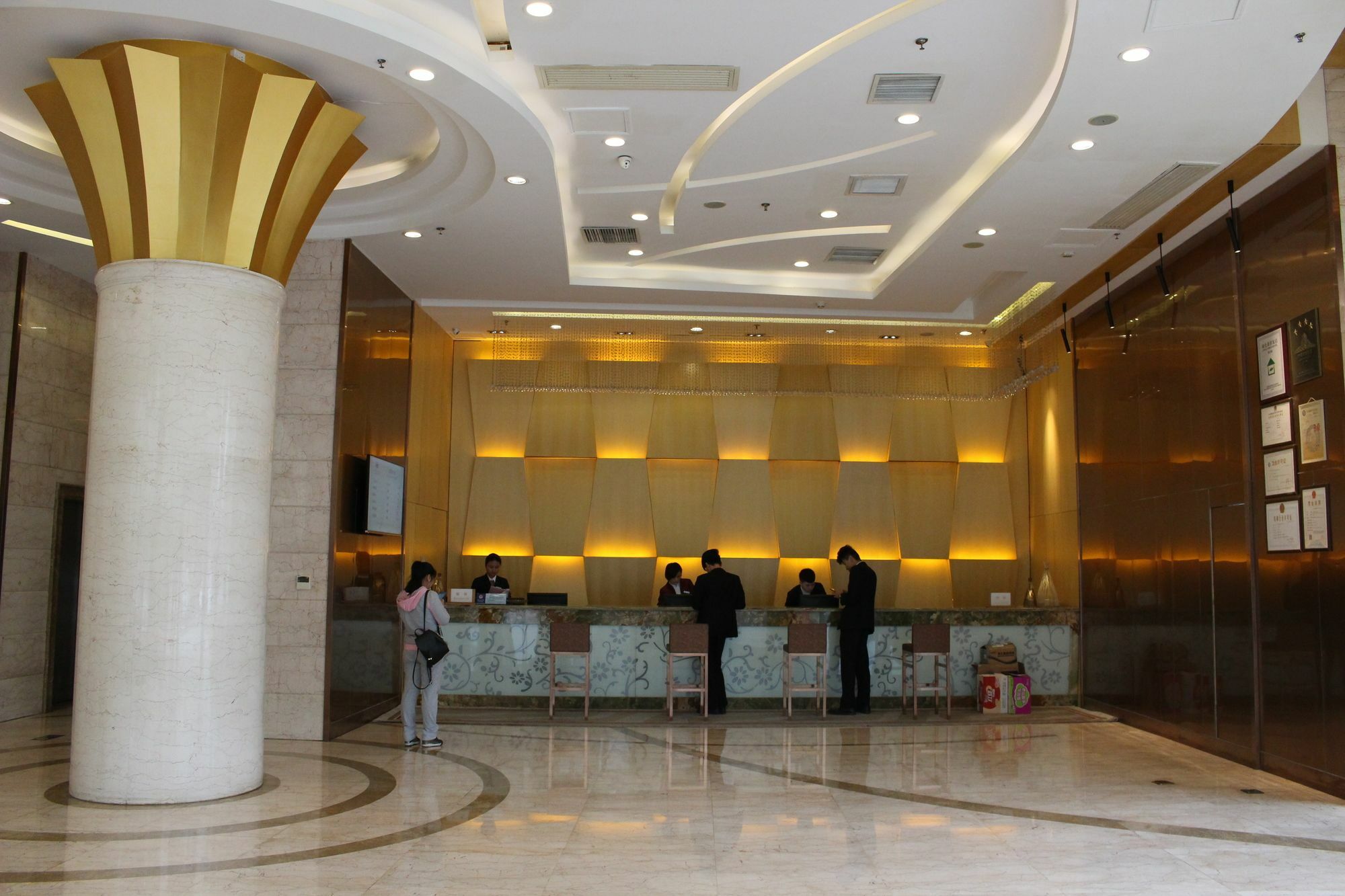 Xiamen Hooray Hotel Luaran gambar